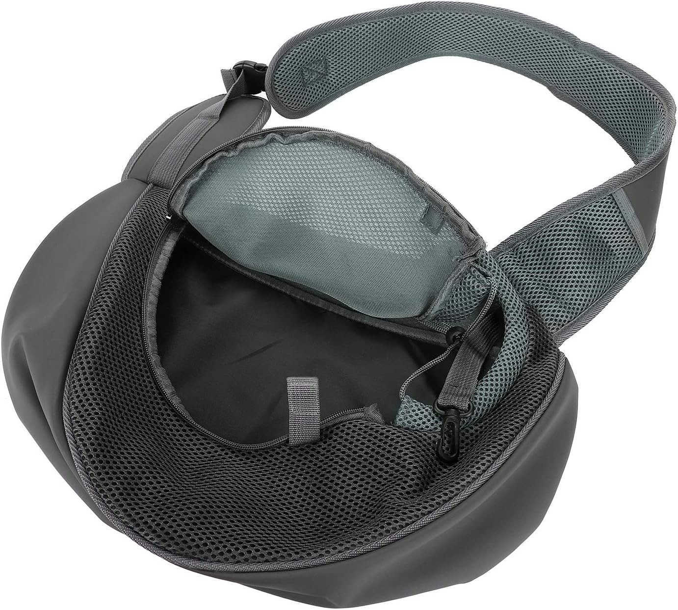 Pet Dog Sling Carrier Bag Hand Free Pet Sling Adjustable Travel Shoulder Carrier Puppy Tote Purse for Small Dogs and CatsW250912