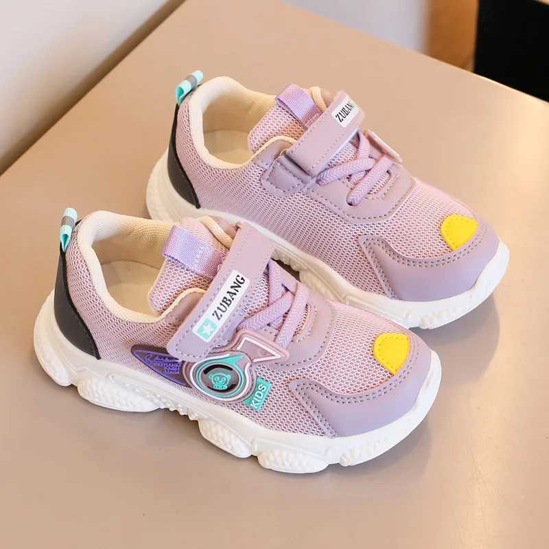 Autumn Sport Shoes For Children 2025 Trend Fashion Girls Sneakers Lightweight Antislippery Boys Running Shoes Fashion Sneaker Y250912