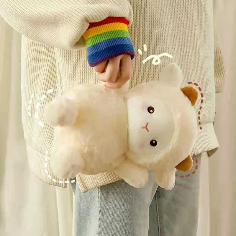25CM Super Cute Sheep Plush Dolls Kawaii Rabbit Alpaca Toys Stuffed Soft Animal Pillow Birthday Wedding Party Throw Toys C250912