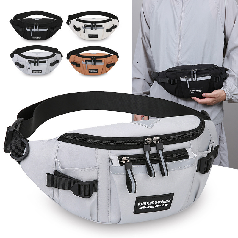 Crossbody Bag For Men Japanese Style Bag Sports Waist Bag New Versatile Student Free Shipping Designer Bag Backpack Cycling Luxury Bag Single Shoulder