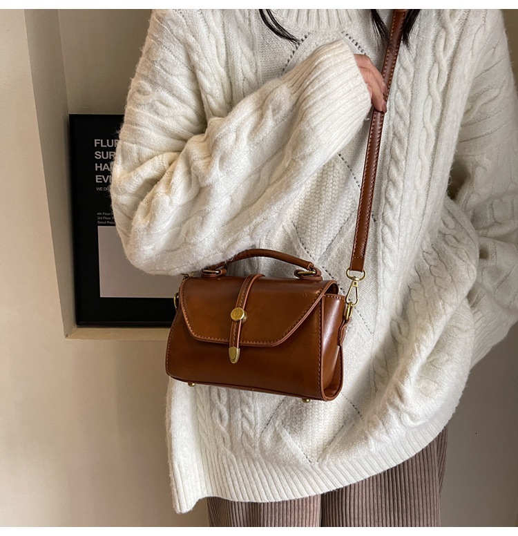 TB BHULAMTE Designer Retro Women's Bag 2025 New Fashion Small Square Bag Fashion Handbag Multi Functional Luxury Bag Crossbody Bag Multi Compartm