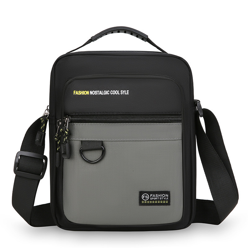New Crossbody Bag Luxury Bag Free Shipping For Men Simple Oxford Cloth Commuter Casual Small Shoulder Bag Large Capacity Waterproof Designer Bag And W