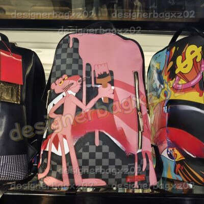 Spray Grounds Backpack Designer Bag SG Spraygroud Kids School Bag Fashion Graffiti Backpack Large Capacity Unisex Casual School Travel Shoulder Bags