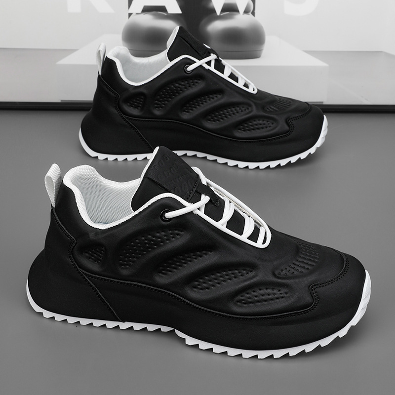 TOP Designer Plus Size Men's Trendy Sports Casual Versatile Lightweight Dad Shoes Leather Comfortable Running Shoes f5