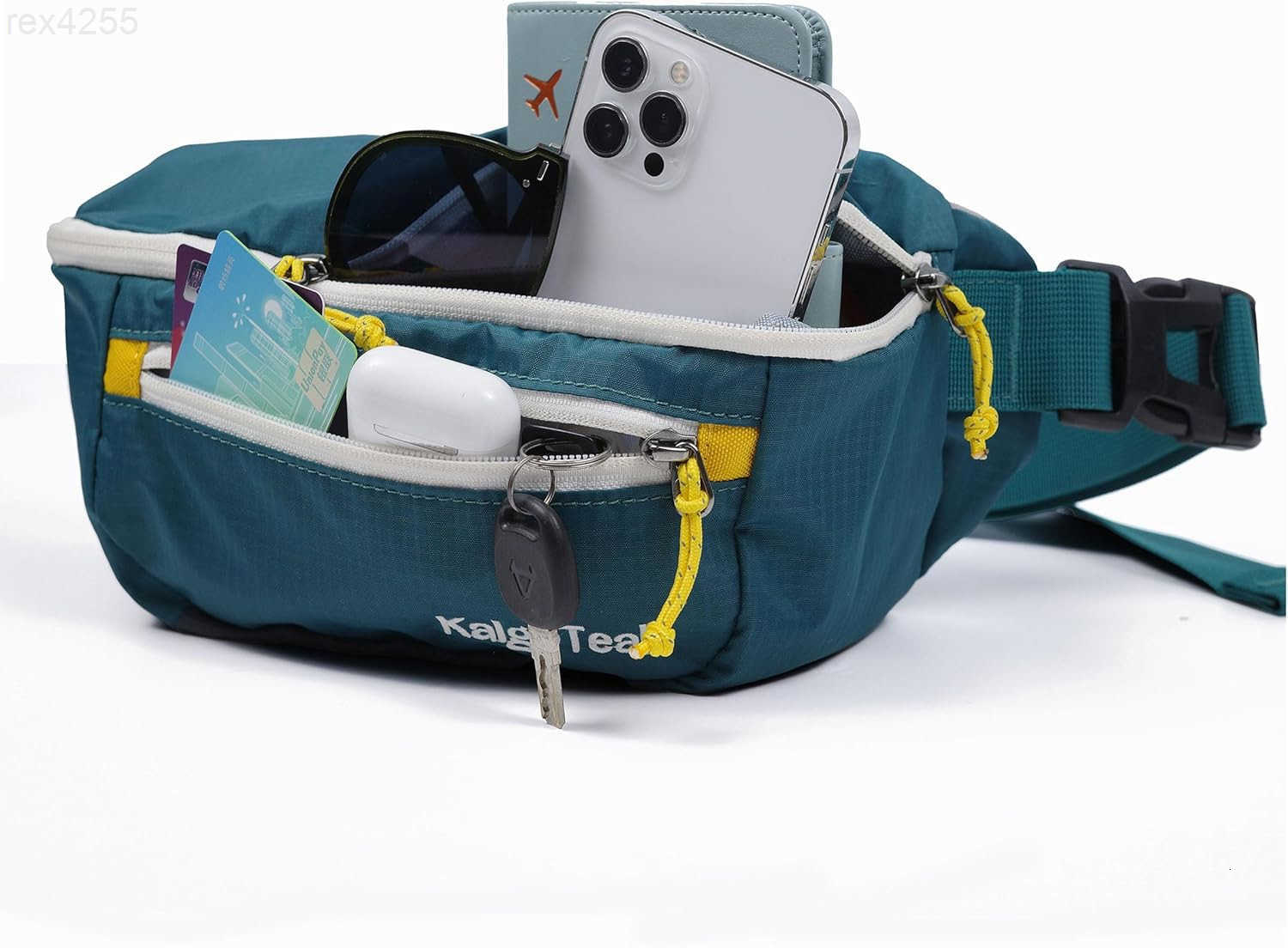 Crossbody Fanny Pack 3L Large Water Resistant Waist Pack for Women Men Cycling Hiking and TravelW250912