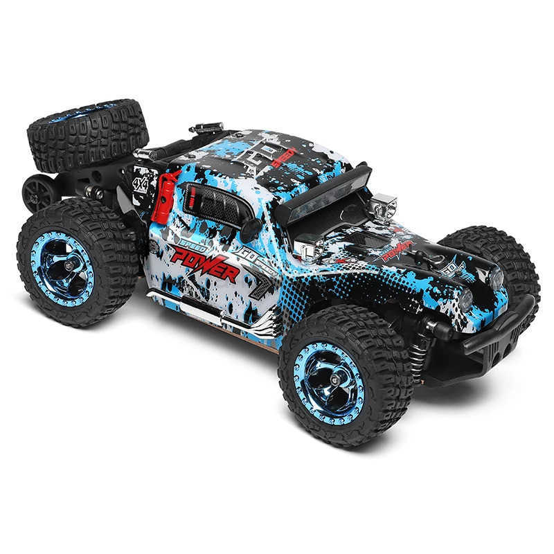 WLtoys 284161284131284010 128 With Led Lights 24G 4WD 30KmH Metal Chassis Electric High Speed OffRoad Drift RC Cars T250912