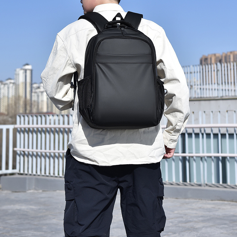 Computer Bag Men S Backpack Multifunctional School Bag Large Capacity Luxury Bag Travel Designer Bag High End Business Free Shipping Commuting Backpac