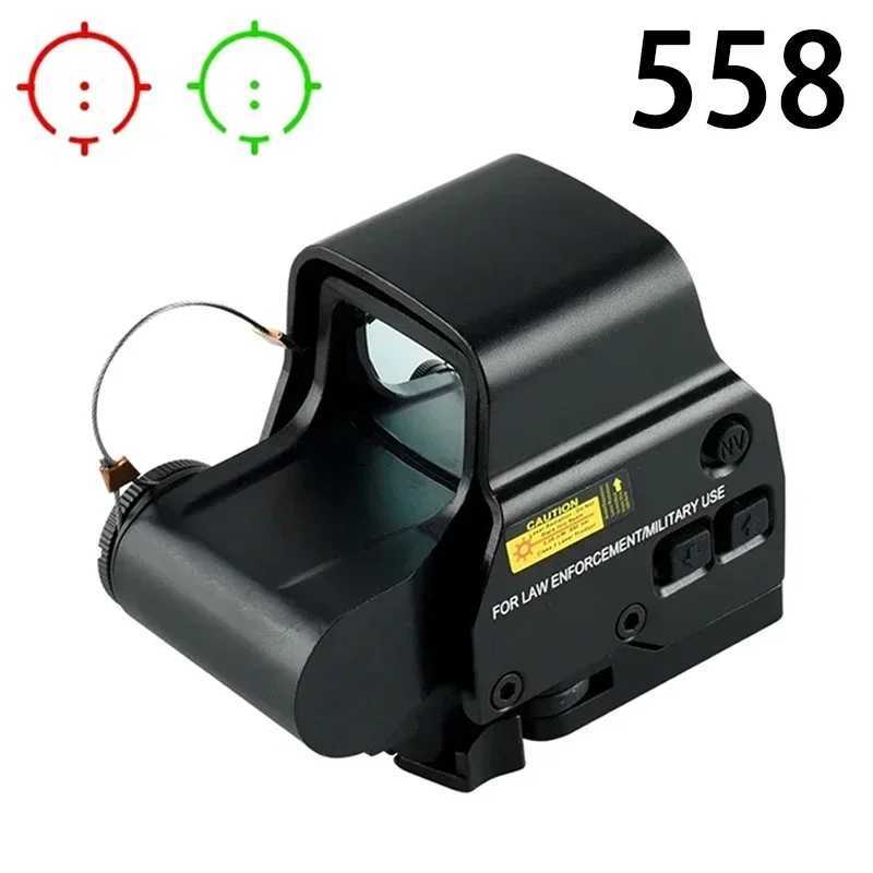 553 558 551 Collimator Tactical Red Dot Sight Holographic Reflex Collimator Scope for Airsoft Hunting Rifles C250912