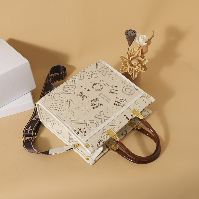 2025 Women's Large Capacity Handbag Fashion Simple Exquisite Luxury Party Handbag Travel Daily Shopping Commuter Multi functional Shoulder Bag