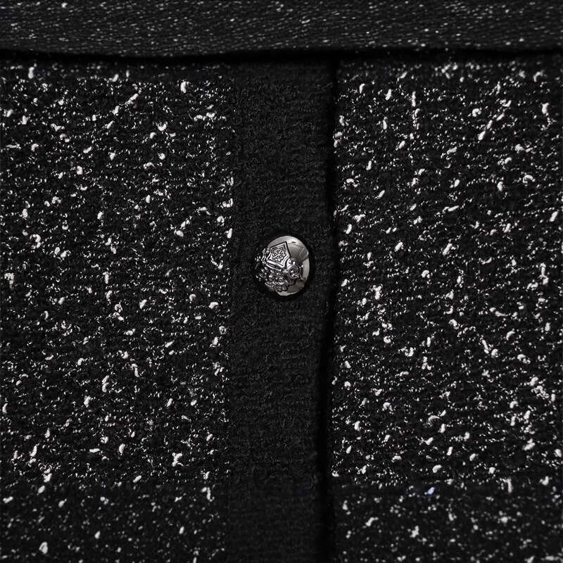 DHEssentials 2025 Autumn New Women's Fashion Loose Design Long Sleeve Jacket Coat 1224935