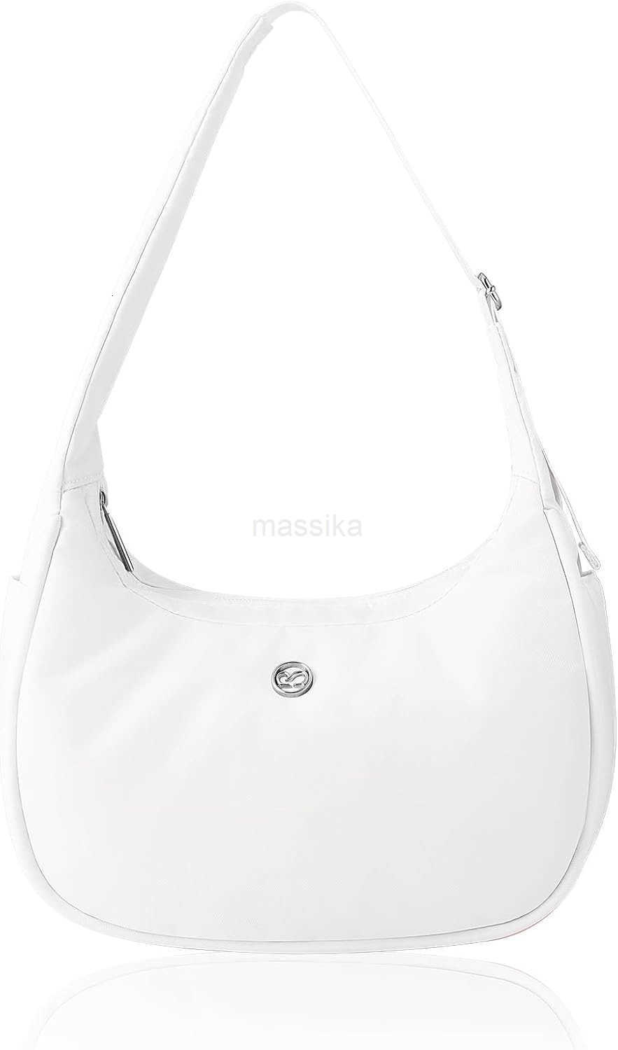 Mini Shoulder Bag Women Nylon Crescent Bag Underarm Shoulder Purse Womens Shoulder Handbags Small Tote Bag M250912