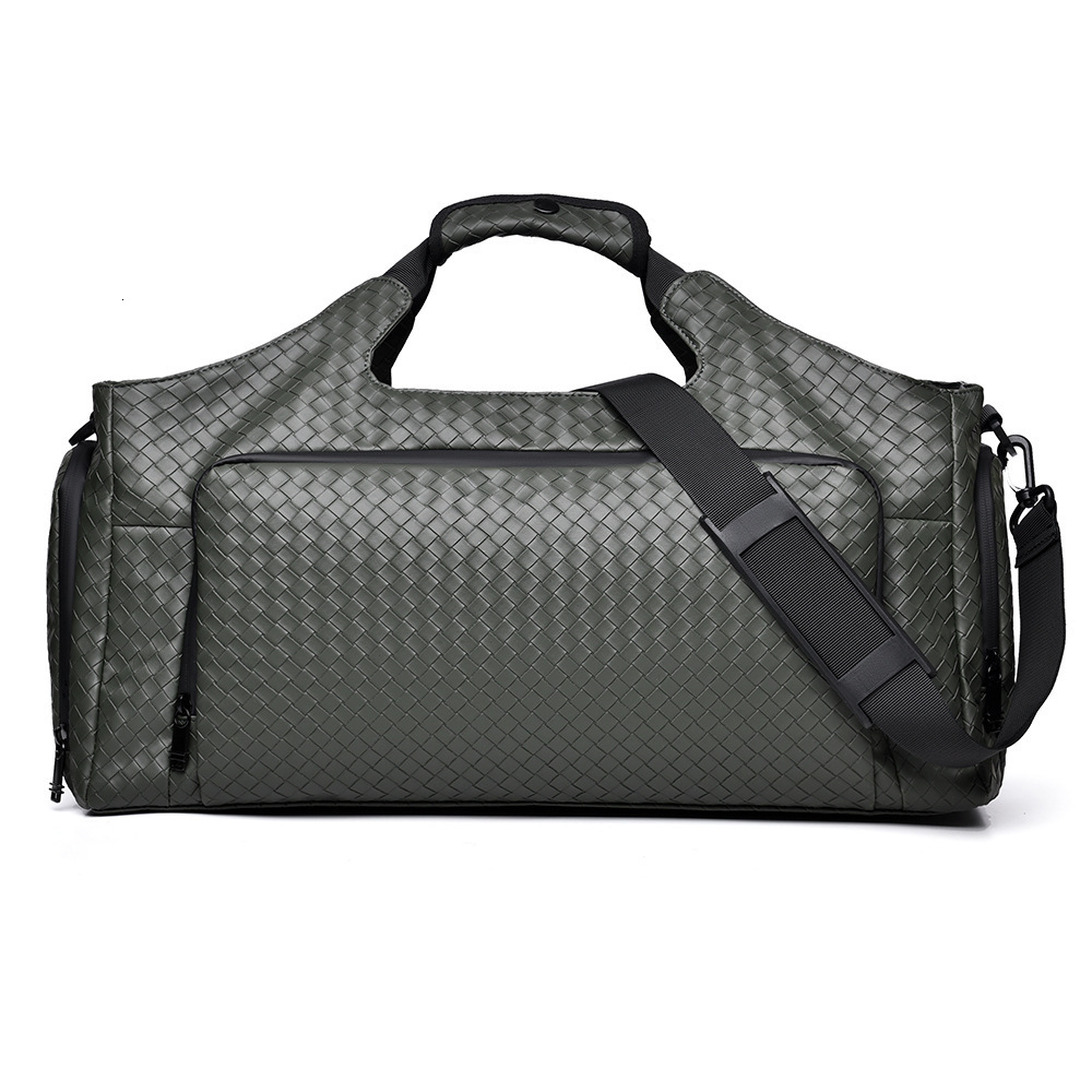 New Arrival Boarding Luggage Bag Designer Bag Men Handbag Large Capacity Travel Bag Woven Luxury Bag Grid Sports Gym Free Shipping Bag Women Trendy Br