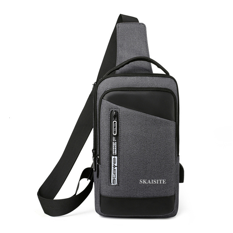 Men S Free Shipping Chest Bag New Water Resistant Men S Crossbody Bag Casual Sports Travel Chest Bag Luxury Bag Large Capacity Designer Bag Delivery B