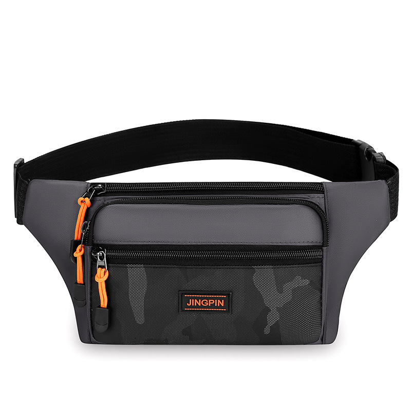 Men S Luxury Bag Waist Bag Free Shipping Designer Bag Multi Compartment Phone Bag Fashion Casual Large Capacity Water Resistant Construction Work Coin