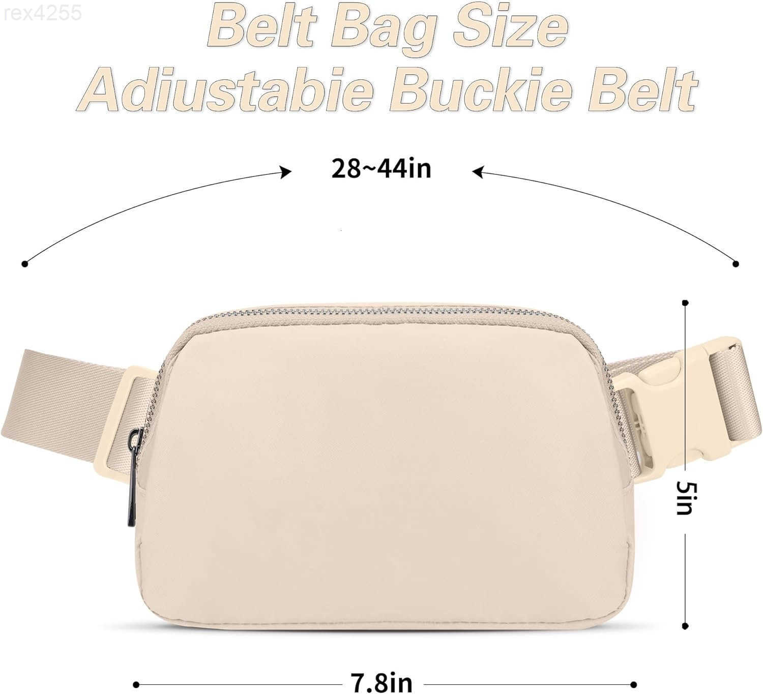 Mini Fanny Pack for Women MenValentines Day Gifts for Girls Teens Kids Daughter Sister HerTrendy Stuff Crossbody Bags Cute Everywhere Belt BagsCreamyW