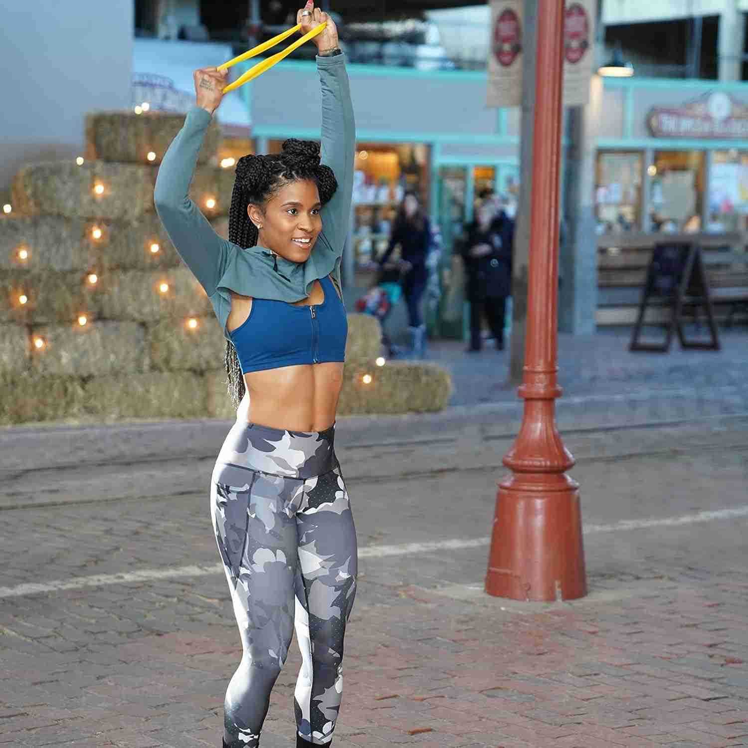 Resistance Bands for Booty and Thigh Workouts Unisex Strength Workout Exercise Loops for Women Men Light Medium Heavy Resistance LEvels 12 Inch 3 Pack