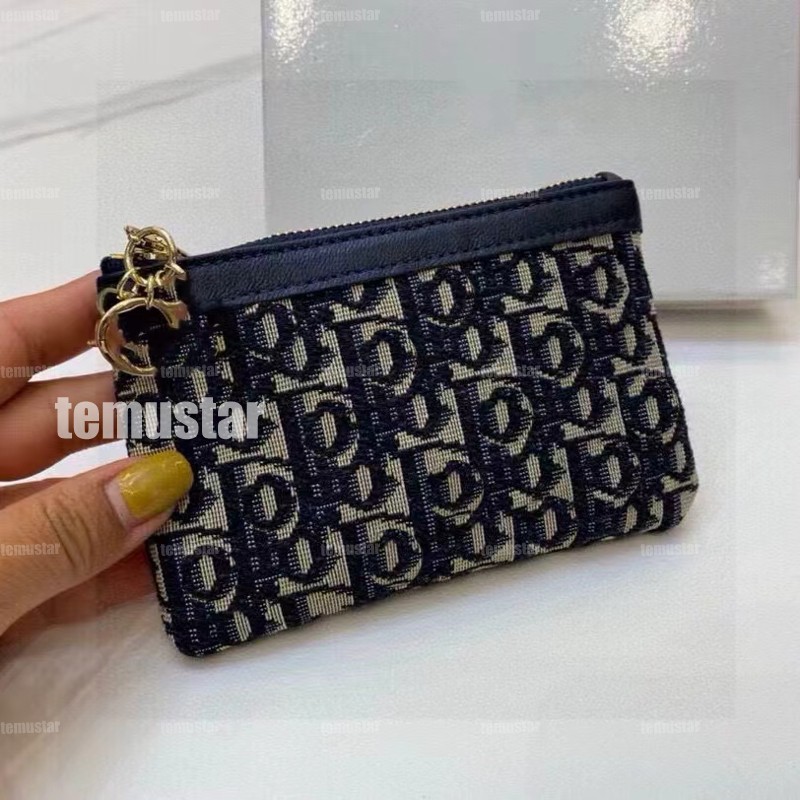 Elegant Women's Designer Clutch Bag Luxury Premium Quality Embossed Flowers And Letters Daily Mini Handbag Wallet for Cards and Cash
