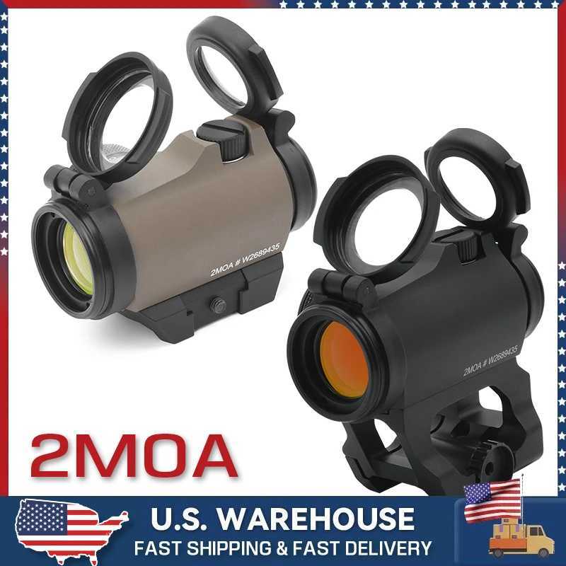 New Evolution Gear 2MOA Red Dot Reflex Sight 1x20m for Hunting Airsoft Rifles with Basic Mounts Full Markings C250912