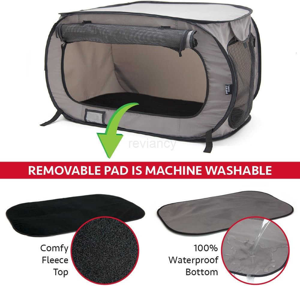 Designs Large Pop Open Kennel Portable Cat Cage Kennel Waterproof Pet bed Carrier CollectionW250911