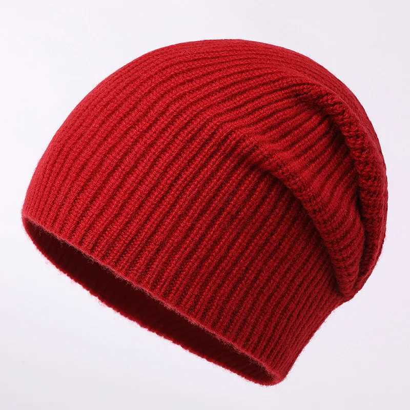 Hat Winter Wen Beanie Autumn Wool Knit One Layer Warm Soft Skiing Accory For Cold Weather Outdoors Sports Luxury G250910