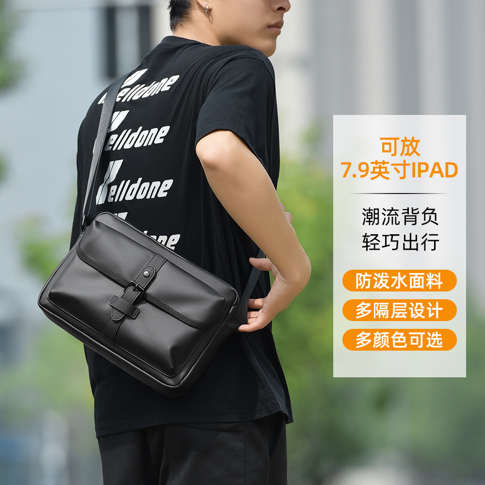 New Men S Designer Bag Crossbody Bag Outdoor Free Shipping Casual Shoulder Bag For Men Commuting Multifunctional Square Bag Functional Luxury Bag Mess
