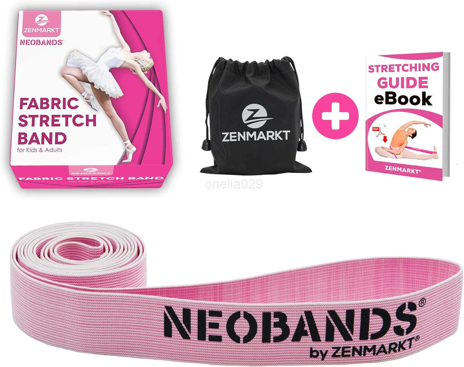 Ballet Stretch Bands for Flexibility and Strength Stretch Bands Ideal to Have as Dance Equipment in Every Competition Suitable for Gymnastics Cheerlea