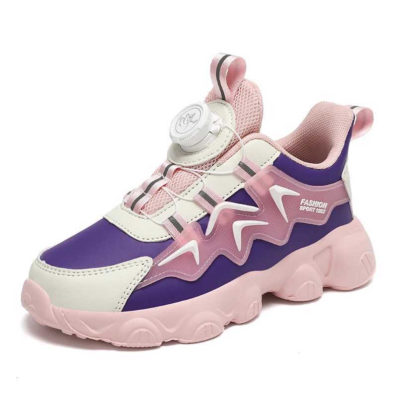 Children Shoes Luxury Origin Girls Sneaker Autumn Luxury PU Leather Platform Kids Casual Sneaker Girls Sports Shoes Size 2938 Y250912