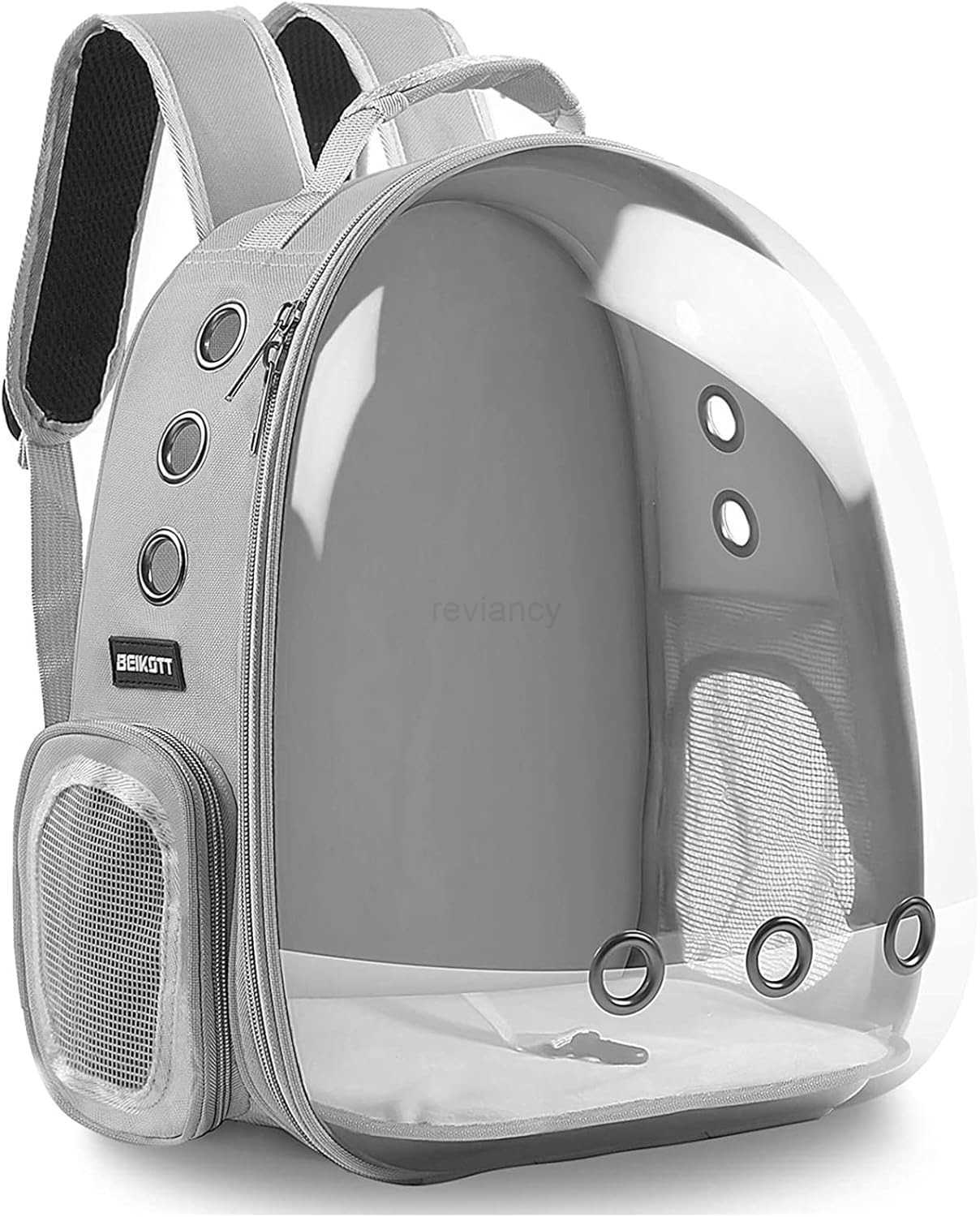 Cat Backpack Carriers Dog Backpack Pet Backpack for Small Cats Puppies Dogs Bunny AirlineApproved Ventilate Transparent Bubble Backpack for Travel and