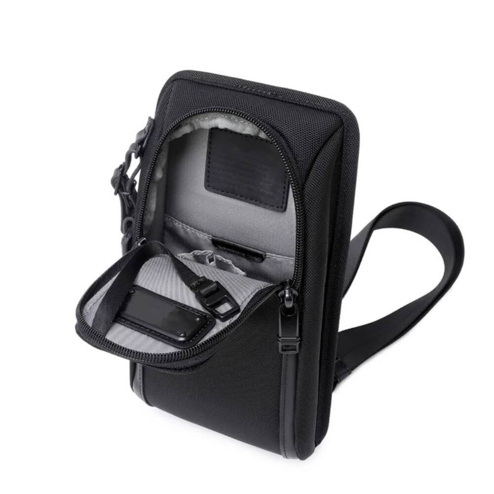 New Ballistic Nylon Alpha 3 Men's Business Portable Travel Shoulder Chest Bag high-quality