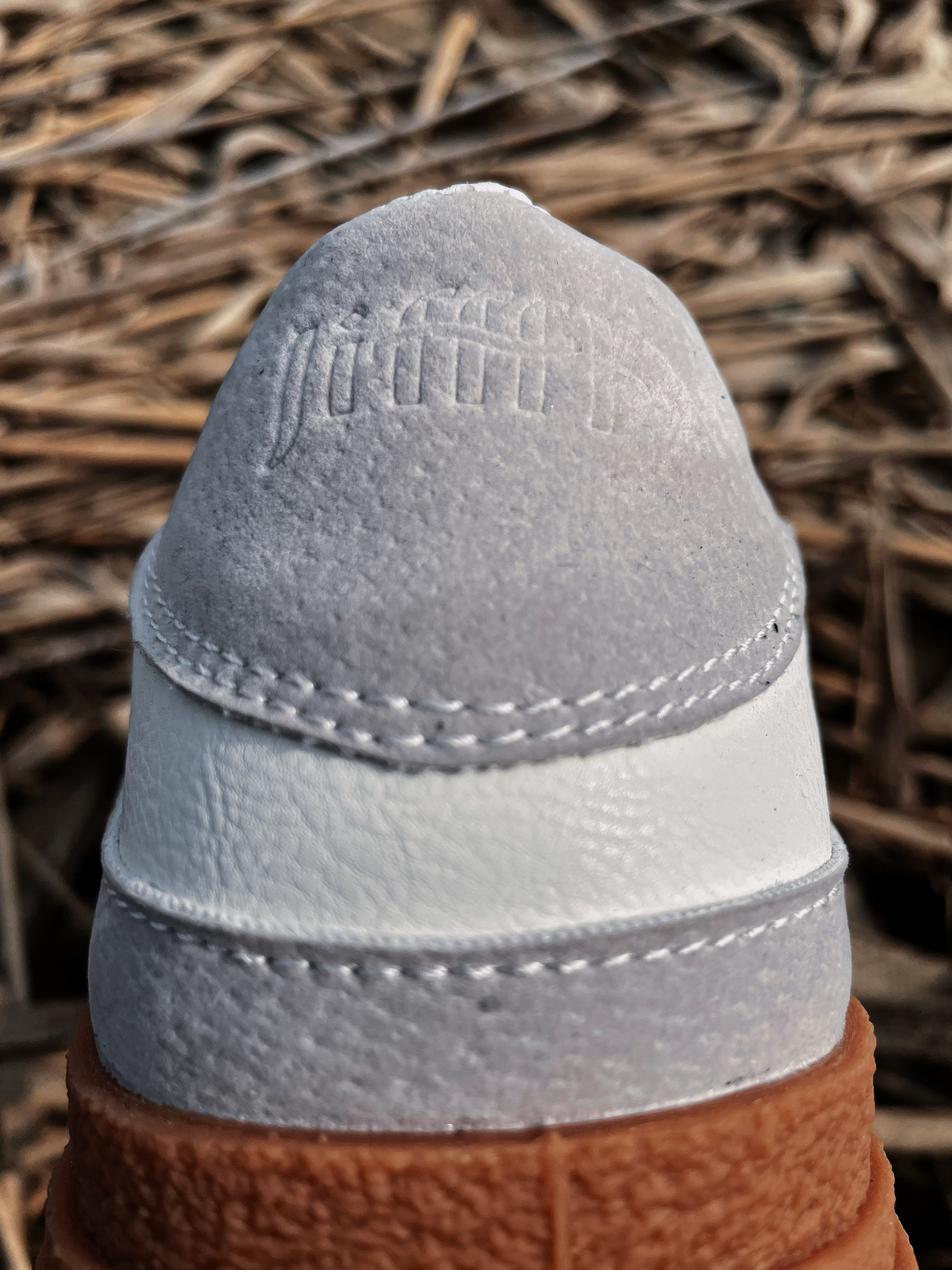 Jifffly Versatile Casual German Training Rubber Sole Men's Trendy Brand Height-Increasing White Sneakers Sports Shoes