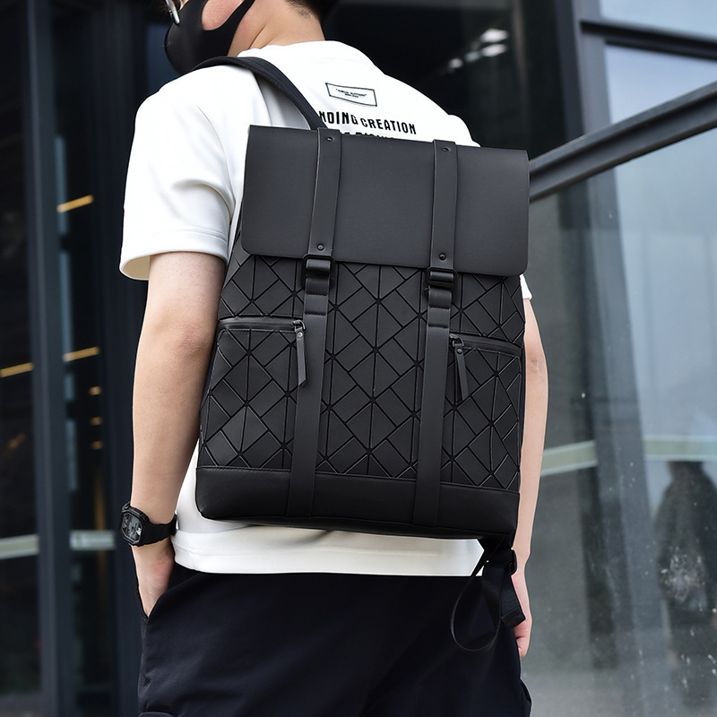 Men S Business Backpack Designer Free Shipping Bag Luxury Bag High End Multifunctional Water Resistant Laptop Bag Large Capacity Multi Compartment Bac
