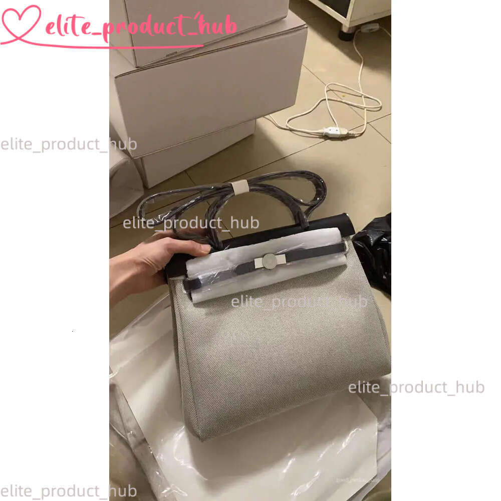 10A Top Quality Women Canvas Tote Bags Gold Sier Metal Designer Handbags Classic Fashion Cowhide Leather Shoulder Herly Mesly H Bag D05