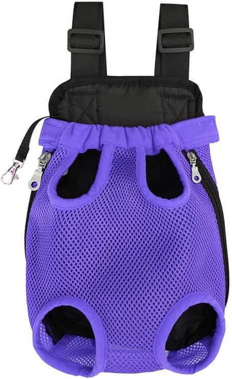 Pet Carrier Backpack Adjustable Pet Front Cat Dog Carrier Backpack Travel BagLegs OutEasyFit for Traveling Hiking Camping for Small Medium Dogs Cats P