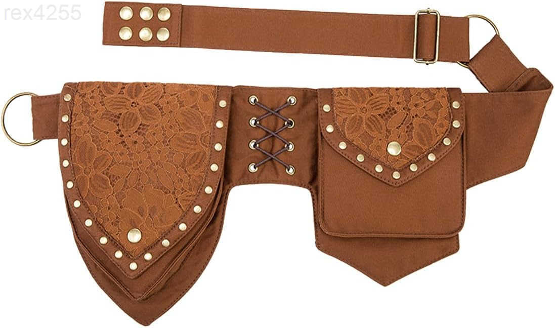 Renaissance Bag Leg Pouch for Women Renaissance Belt Festival Hip Thigh PackW250912