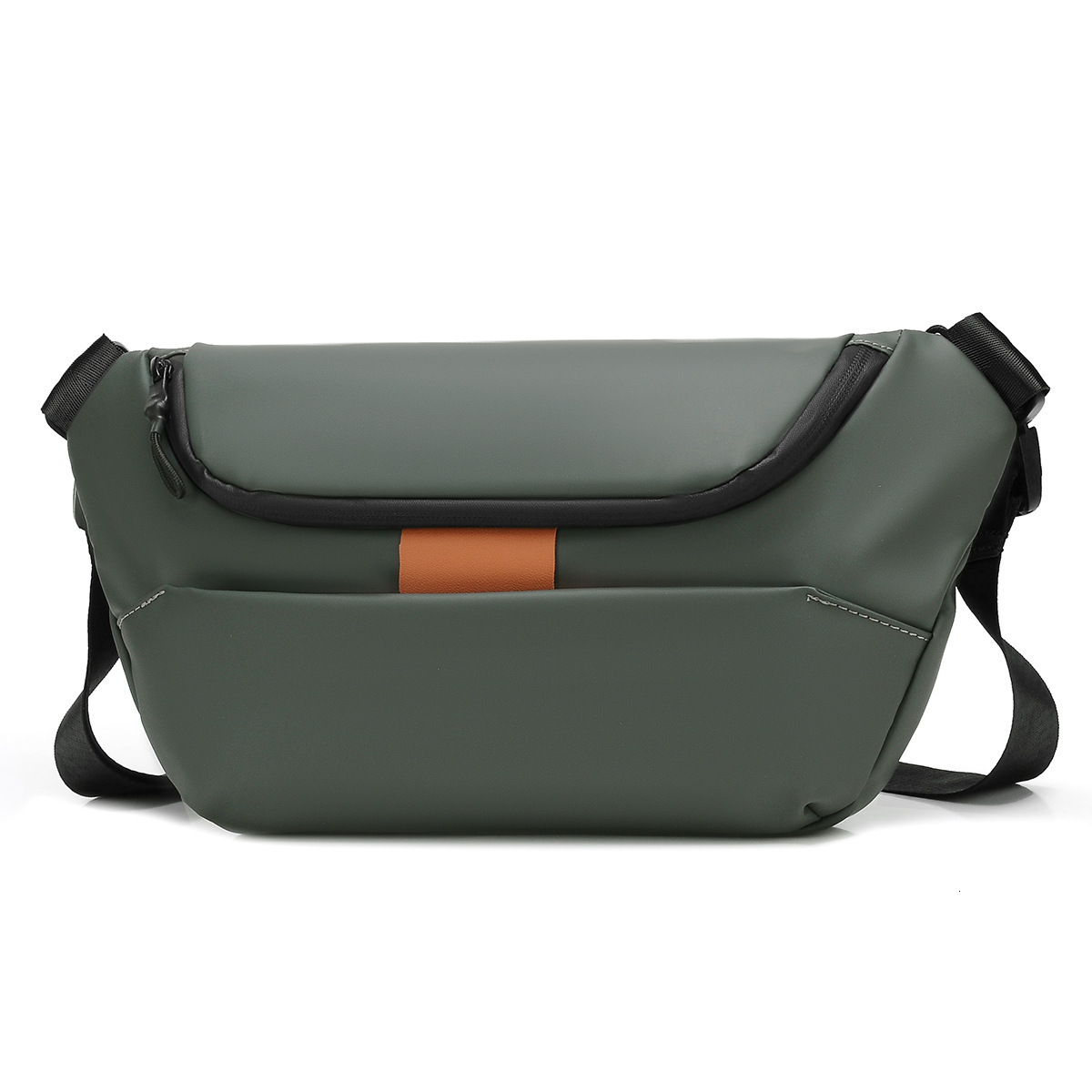 Men S Free Shipping Chest Bag Business Lightweight Casual Versatile Designer Bag Luxury Bag Single Shoulder Bag Japanese Style Commuting Waterproof Cr