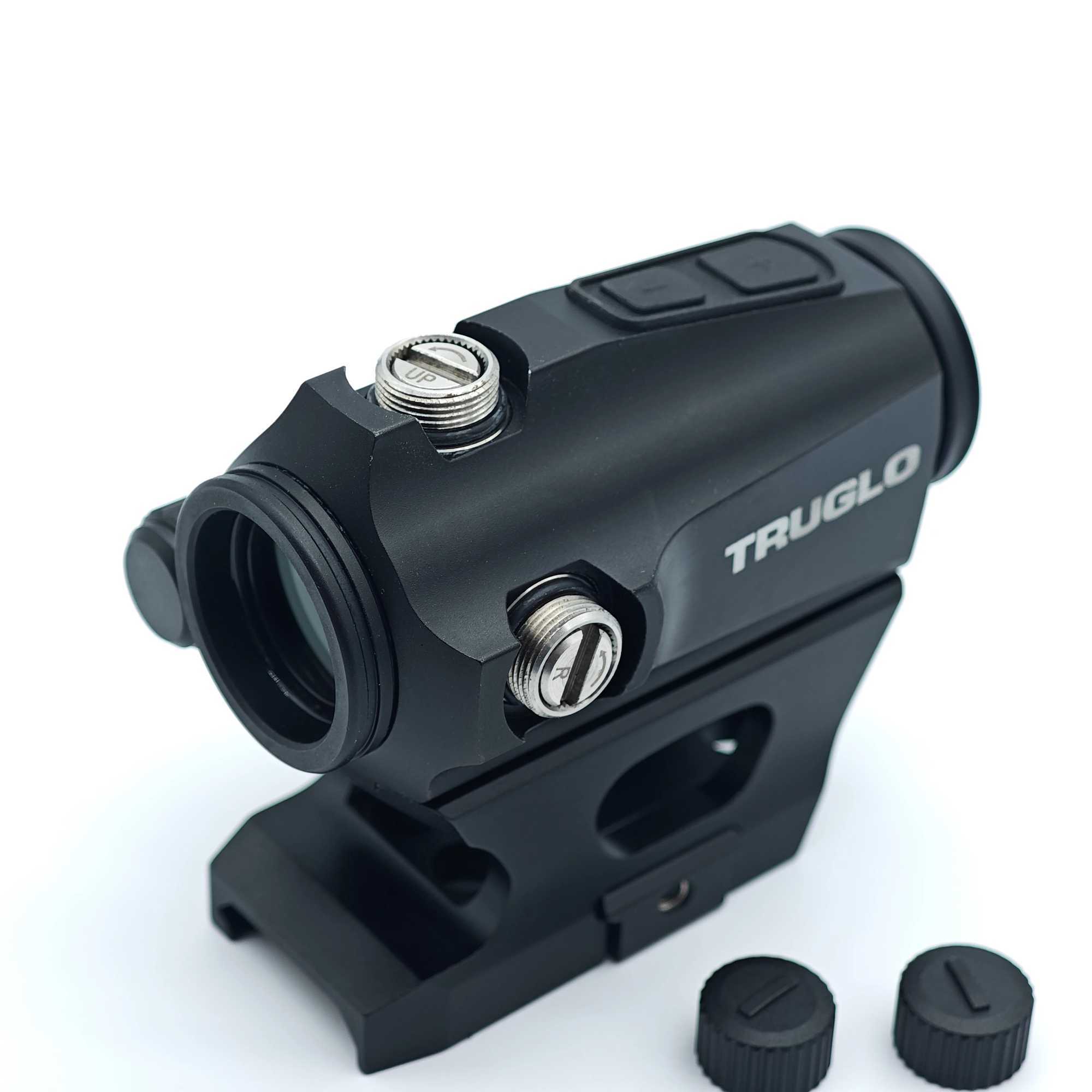 TRUGLO IGNITE 1X 2 MOA Green Dot Sight AR15 10Level Brightness Rail Mounts Reflex Airsoft Riflescope for Tactics Hunting C250912