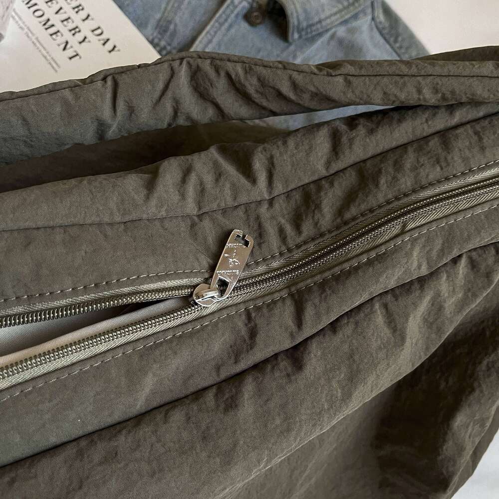 Large Oxford Hobos Women Solid Cloth Shoulder Korea Style Canvas Packages Unisex Strong Big Leisure Or Travel Bags