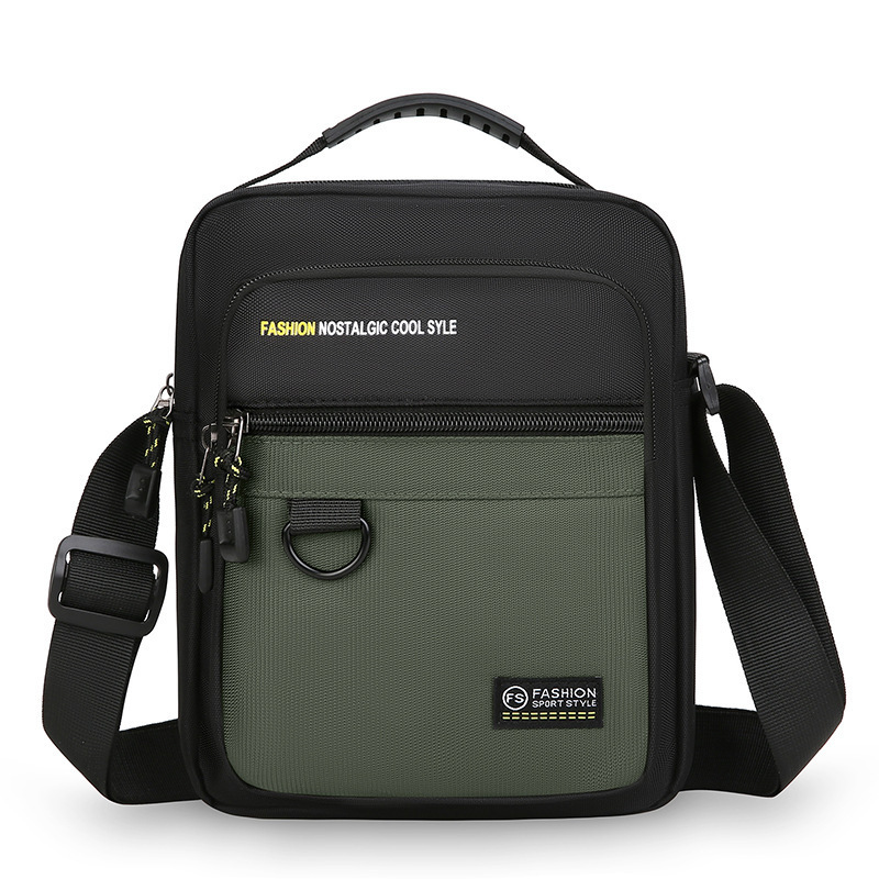 New Crossbody Bag Luxury Bag Free Shipping For Men Simple Oxford Cloth Commuter Casual Small Shoulder Bag Large Capacity Waterproof Designer Bag And W