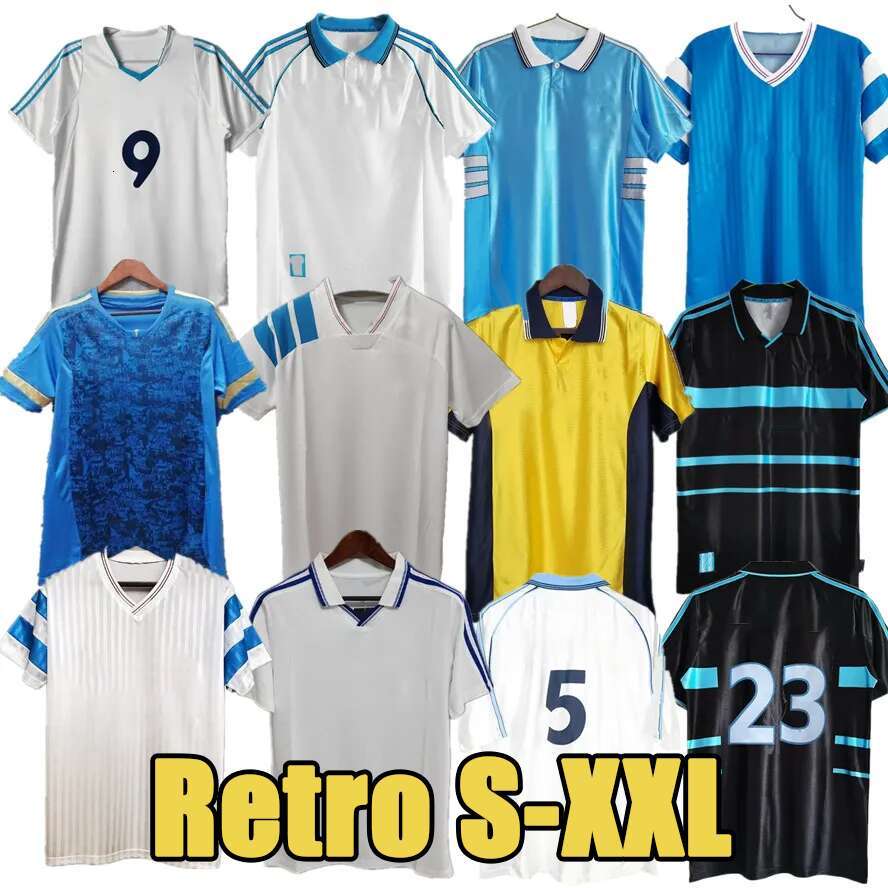 Maillot de foot soccer jerseys Sweatshirt 1990 1991 1998 1999 2003 2004 Marcelle retro jersey vintage Football Shirt Sportswear