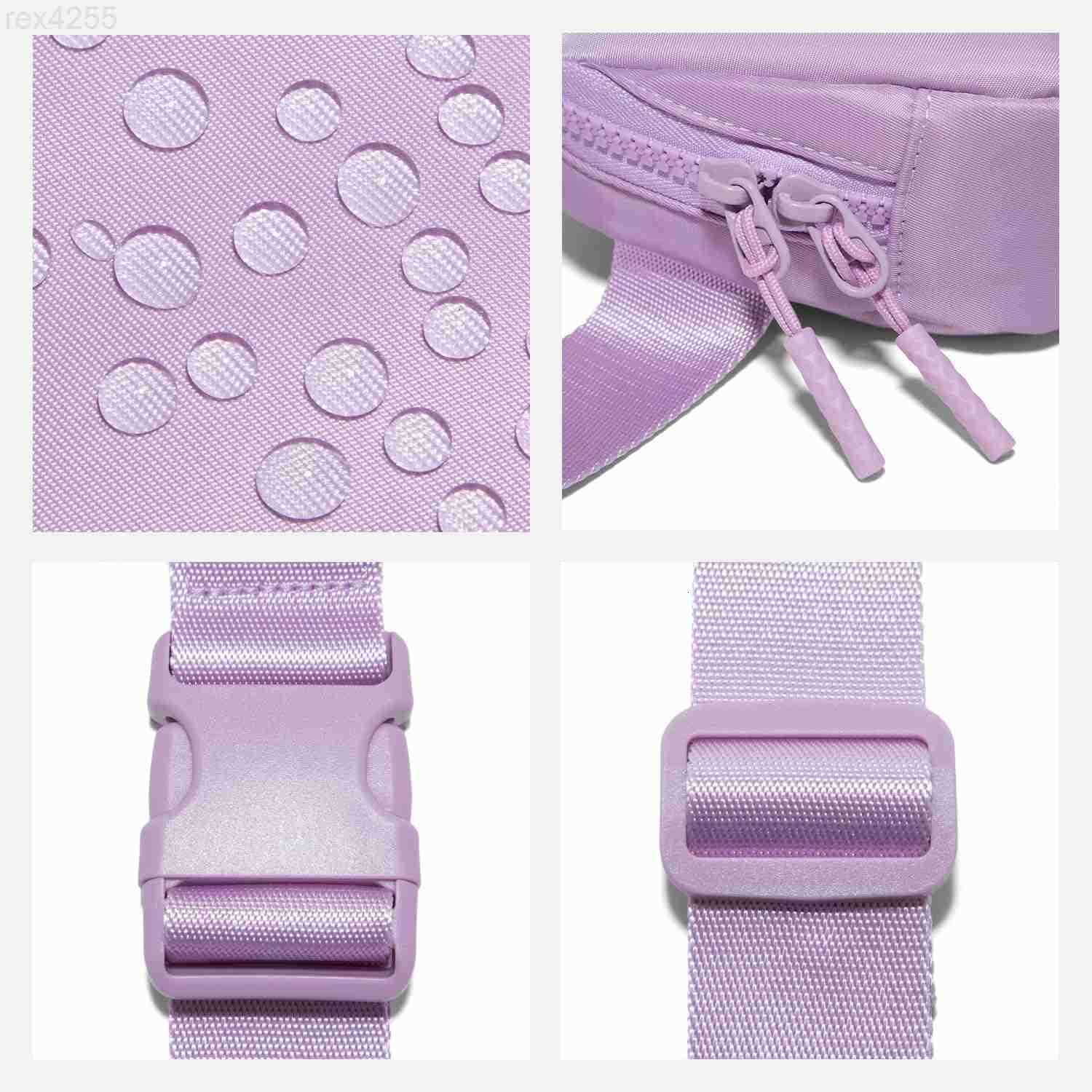 Belt Bag Fanny Pack Crossbody Bags for Women TwoWay Zip Closure Fashion Waist Packs with Adjustable Strap Gifts for Teenage Girls Sister Gifts Trend S