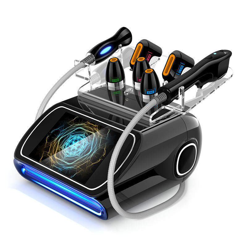 7D Focused Ultrasound Wrinkle Removal Facial Smas Lifting Face Tightening 7D Hifu Facial Machine 7D Ultrasonic Body Fat Loss Beauty Machine