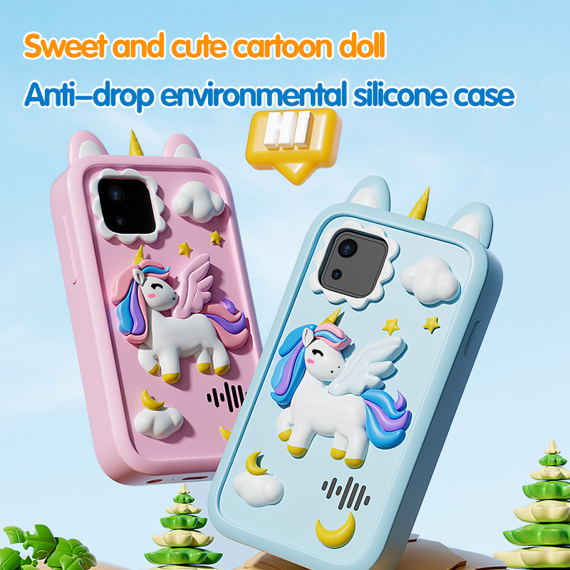 Stylish Childrens Portable Video Camcorder Featuring Magical Themes & Powerful Internal Energy Source