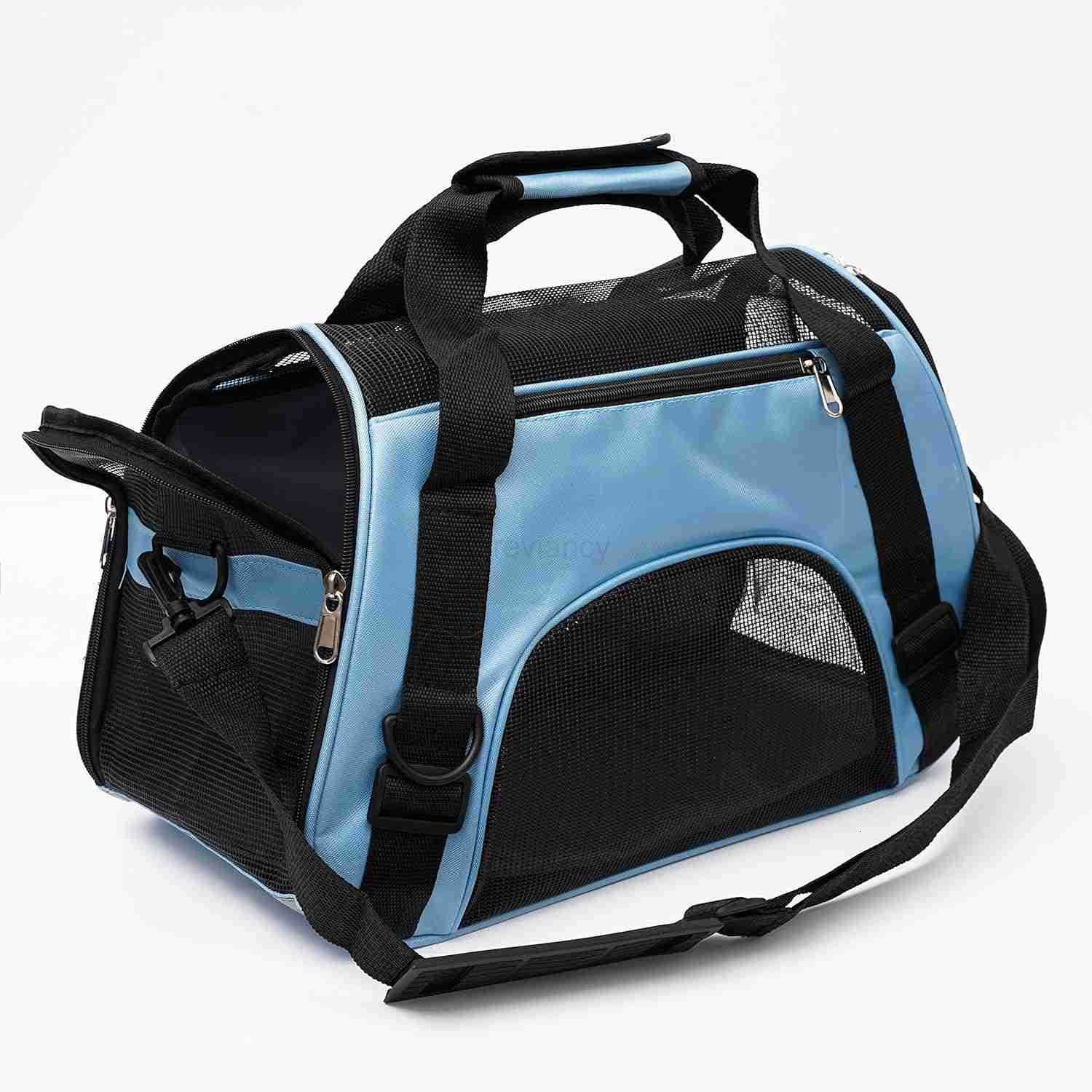 Cat Carrier for Small Cats Dogs SoftSided Pet Carrier for Cats Puppies Small Pets Airline Approved Lightweight Comfortable Travel Cat Dog Carrier Smal