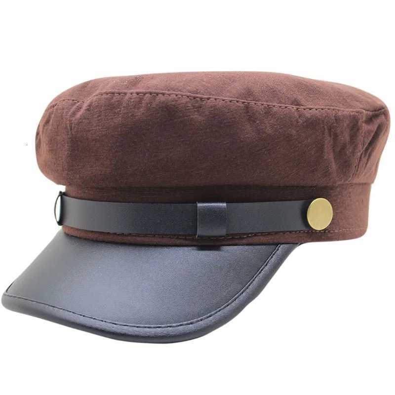 Korean Sty Beret Hat for Wen Autumn Winter Retro Flat Top Newsboy British Unisex Youth Fashion Accory G250910