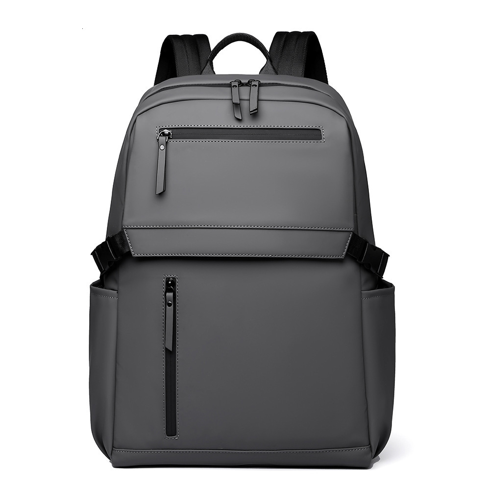 New Men S Backpack Luxury Bag Business Commuting Simple Designer Bag Elegant Waterproof Large Capacity College Free Shipping Student Laptop Backpack
