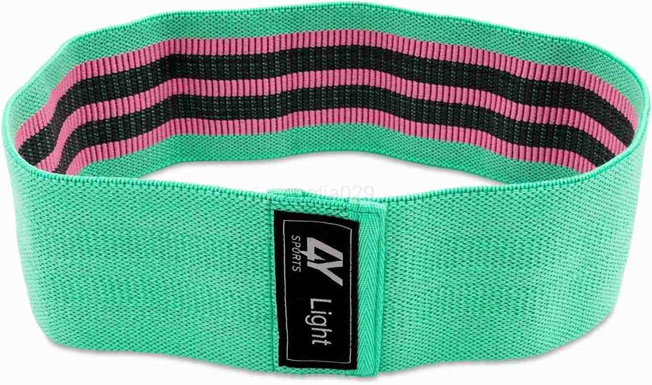 4Y Sports Fabric Exercise Bands for Legs and Butt Set of 3 W250912