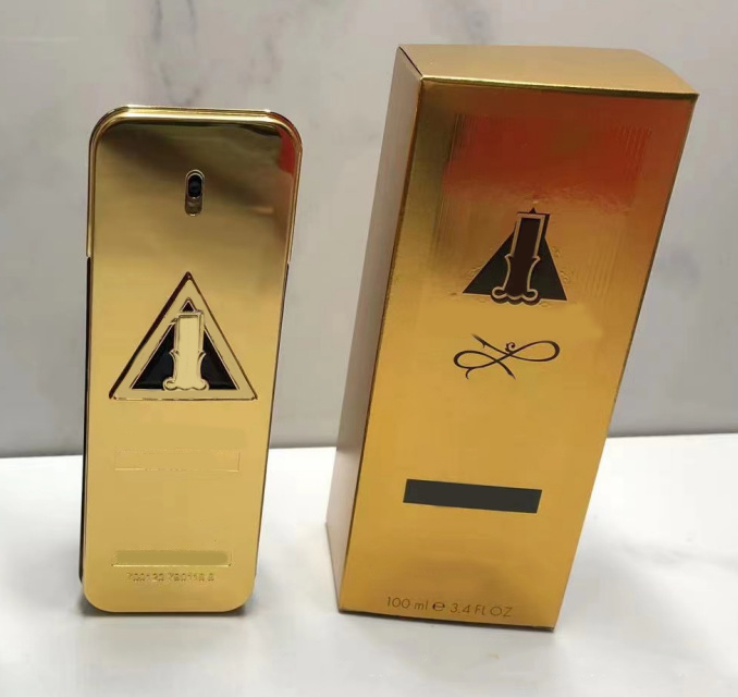 Designer Male Perfume Paco 100ml Men Fragrance Eau De Toilette Long Lasting Smell Man Million Parfum Spray Cologne Lucky High Quality