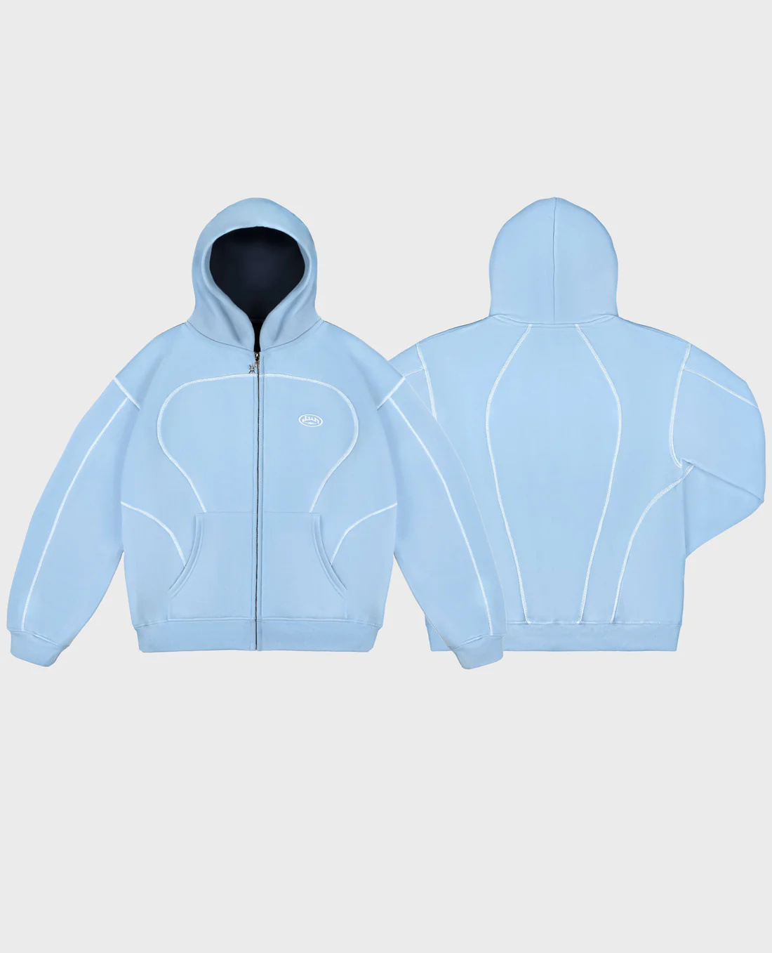 DIVINBYDIVIN Men's Designer Hoodies Embroidery Pullovers Hoodie trendy brand Y2K baggy casual Hooded graphic embroidery retro unisex Sweatshirts