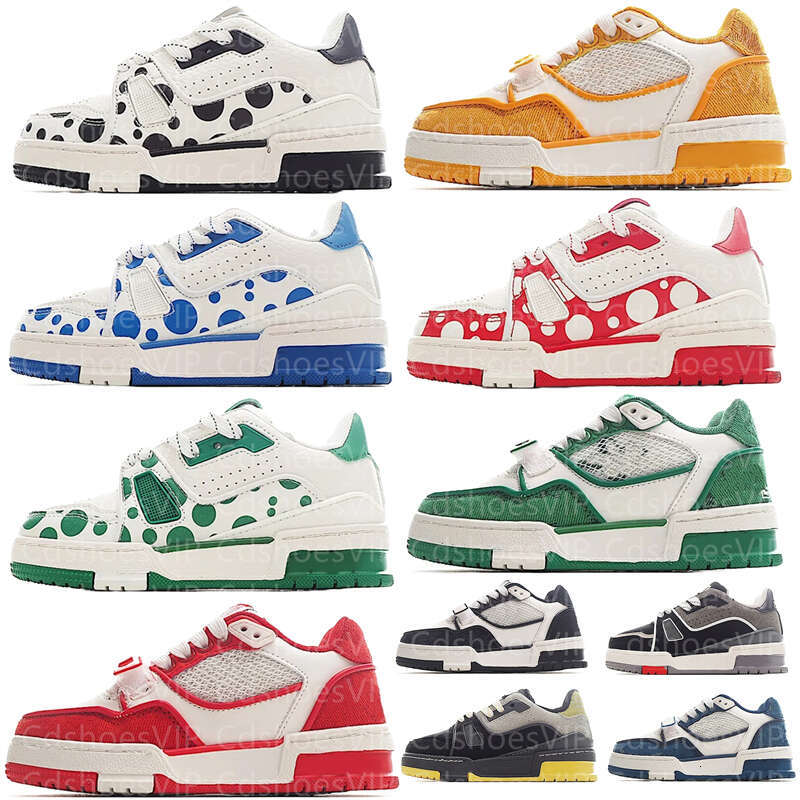 New Summer Childrens Boys Girls Single-mesh Mesh Breathable Soft Sole Training Kid Toddler Stripe Casual Board Shoes