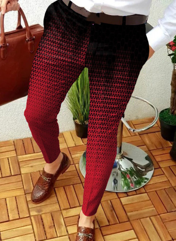 Fashion Casual Digital Printed Jogger Pants Men Fitness Gyms Pants Tight Outdoor Sweatpants Running Pants Mens Trousers S-3XL